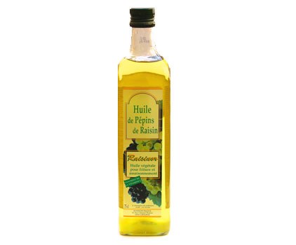 Grapeseed oil <br> SCENTED