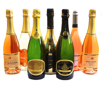 Sparkling wines<br>Traditional method